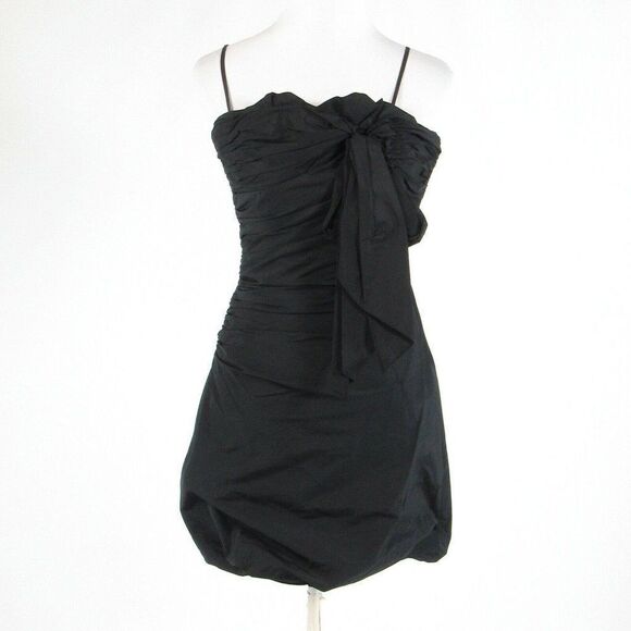 Black BCBG MAX AZRIA bubble dress 0 - Picture 1 of 8